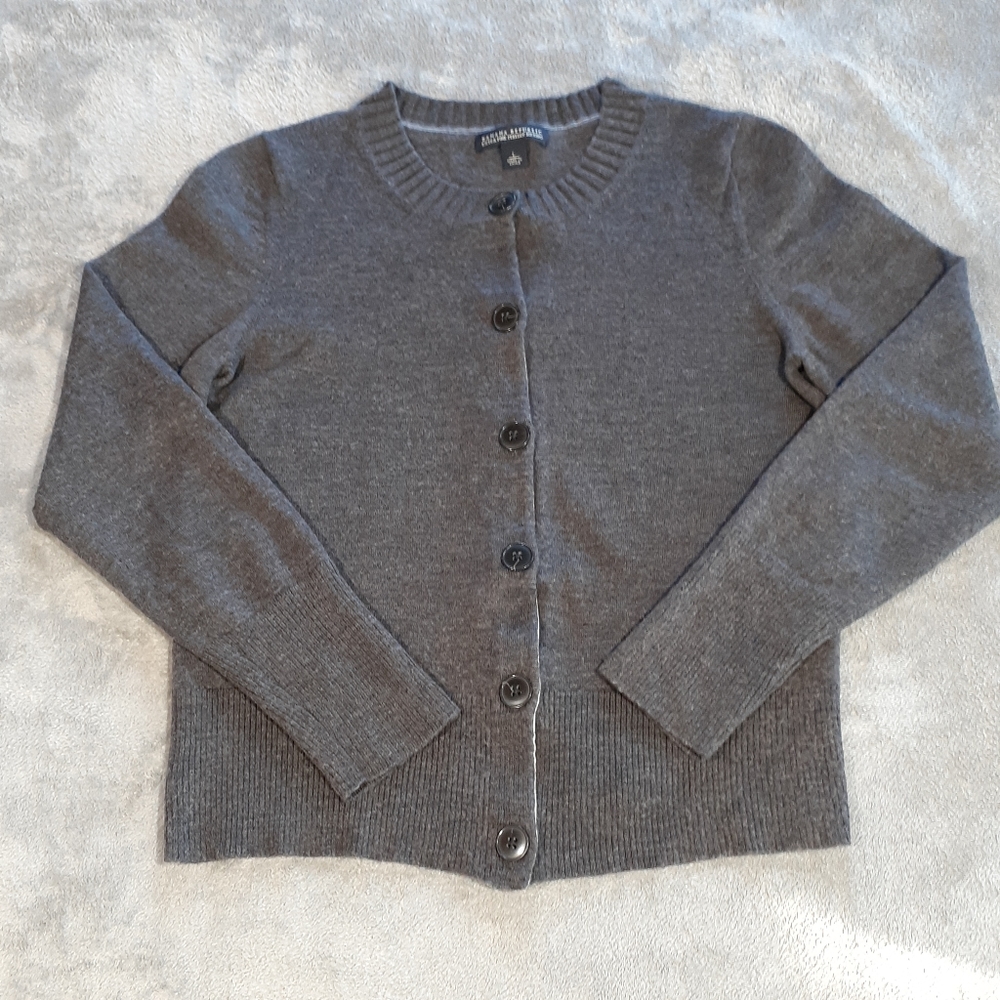 Banana Republic Dark Gray Sweater Size Large